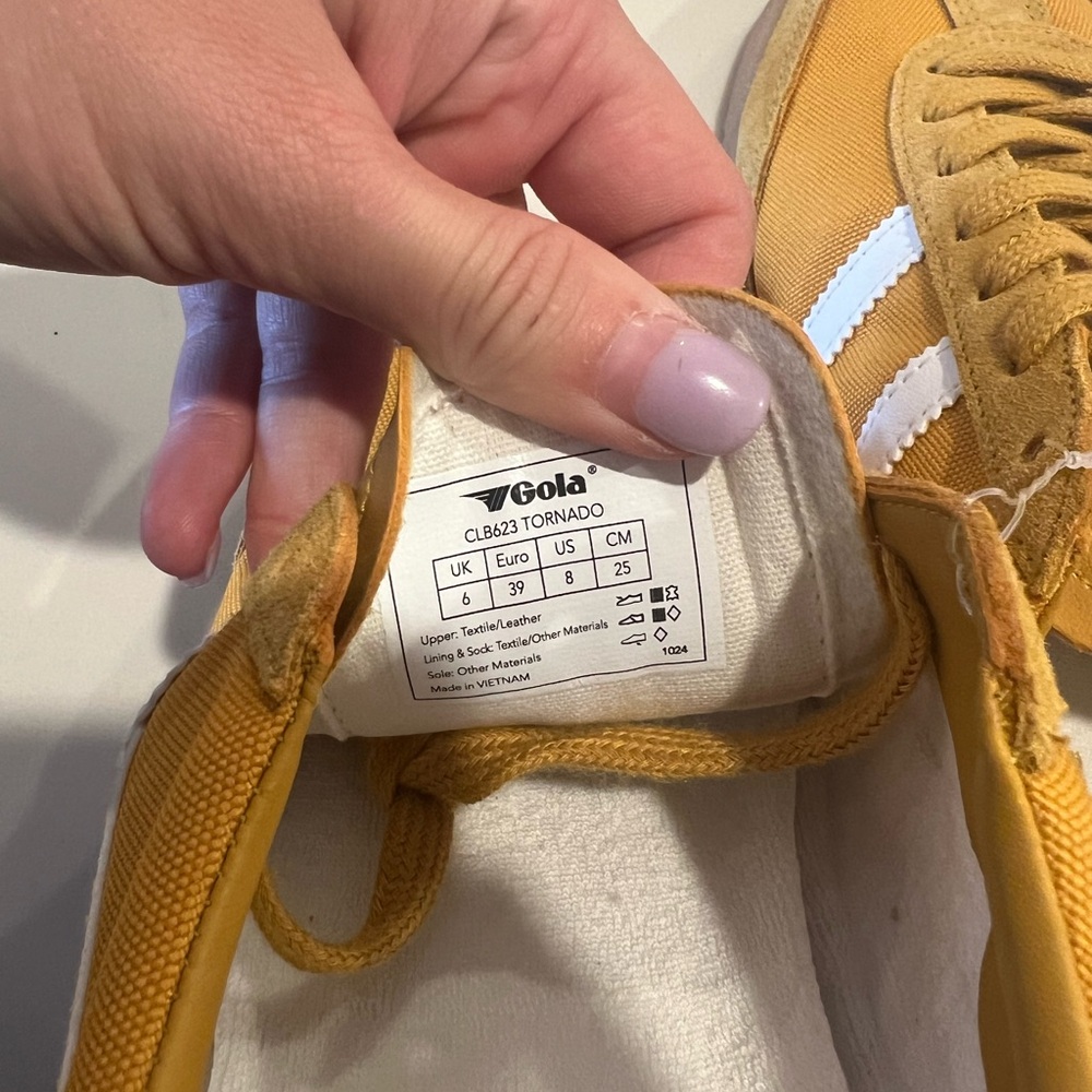 Goals Tornado Sneaker size 8 - Picture 5 of 5